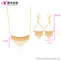 63609- Xuping Fashion 18K Gold Plated 2-PCS Jewelry Set